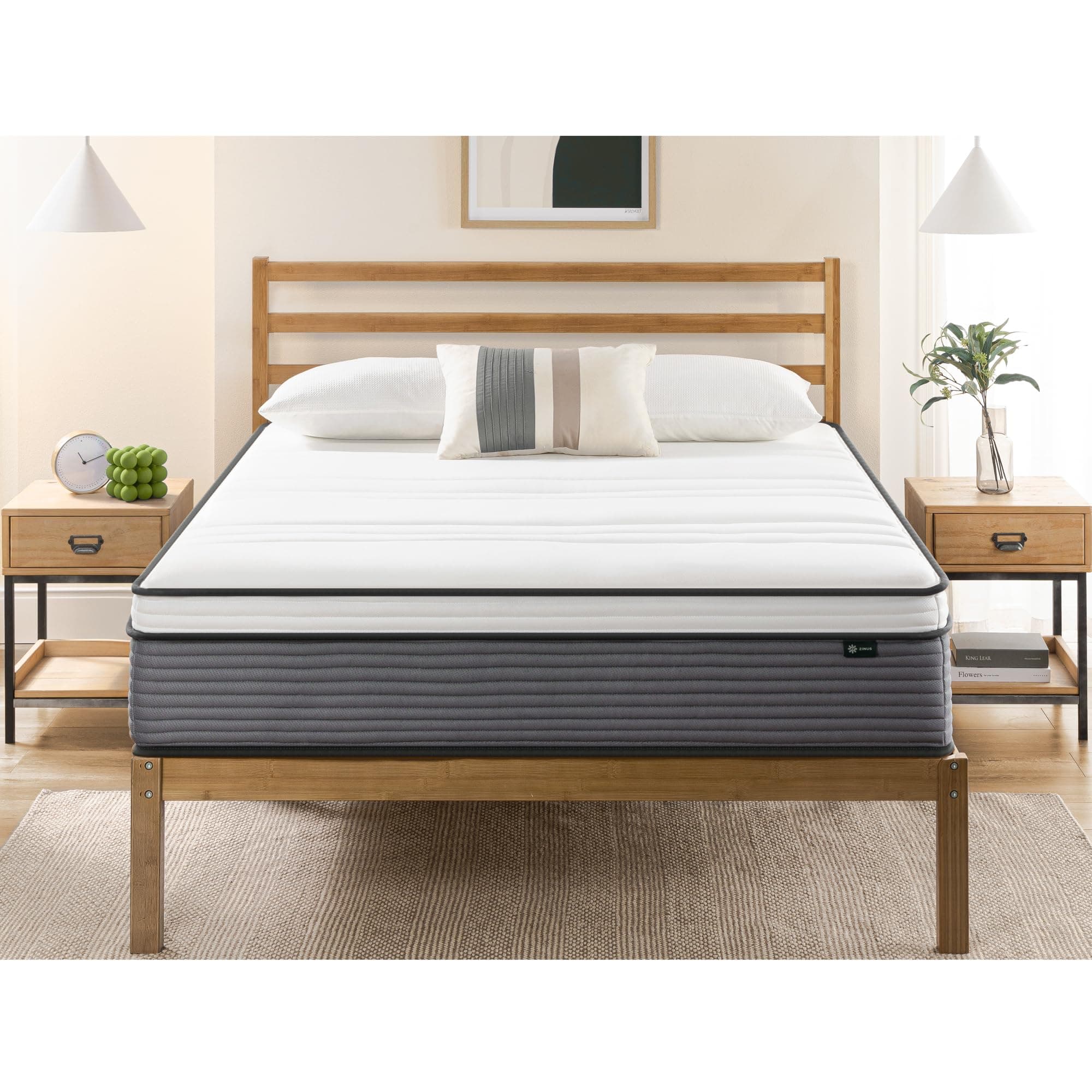 Zinus 12 inch  King Mattress