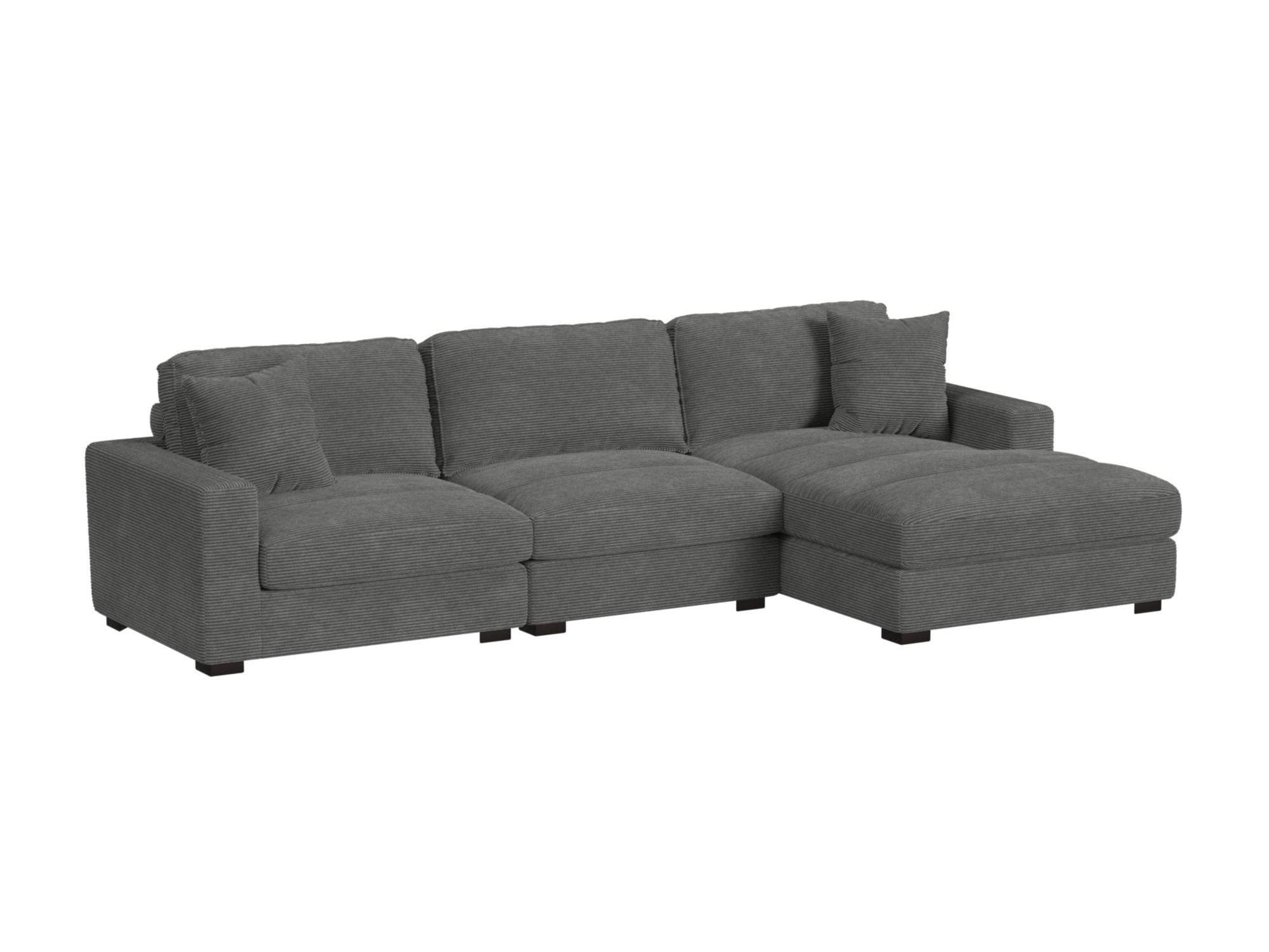 Arizona Charcoal Sectional