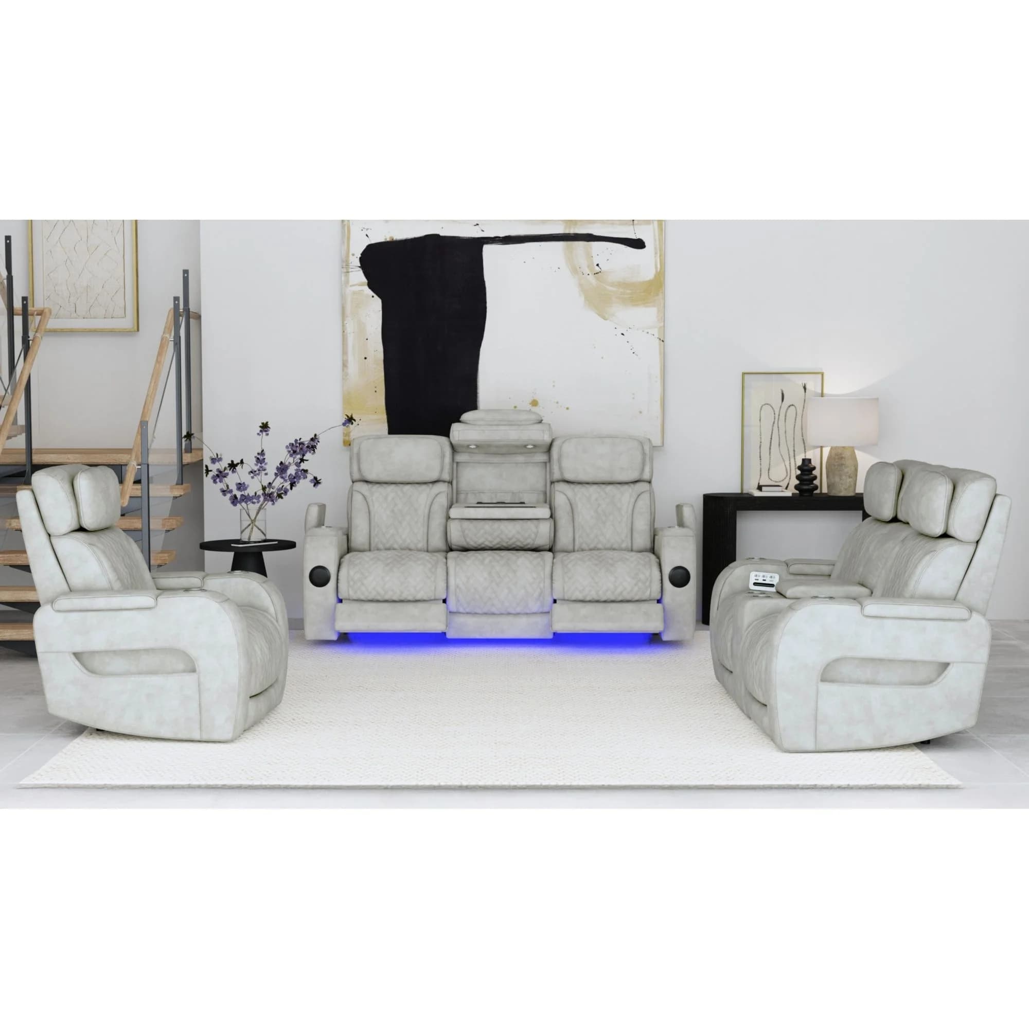 Primetime Light Sofa