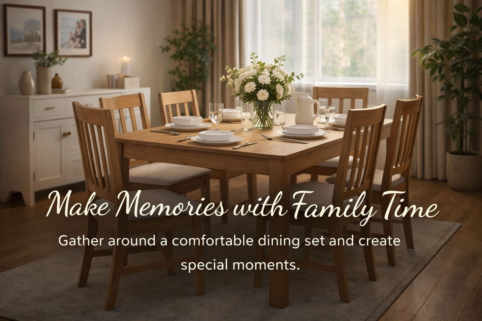 Globe Furniture - Make Memories with Family Time
