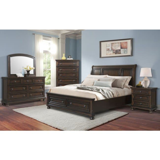 Kingston Queen Bed Complete