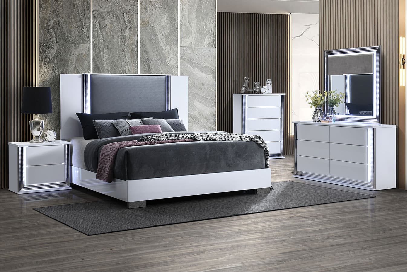 Ylime Bedroom Set