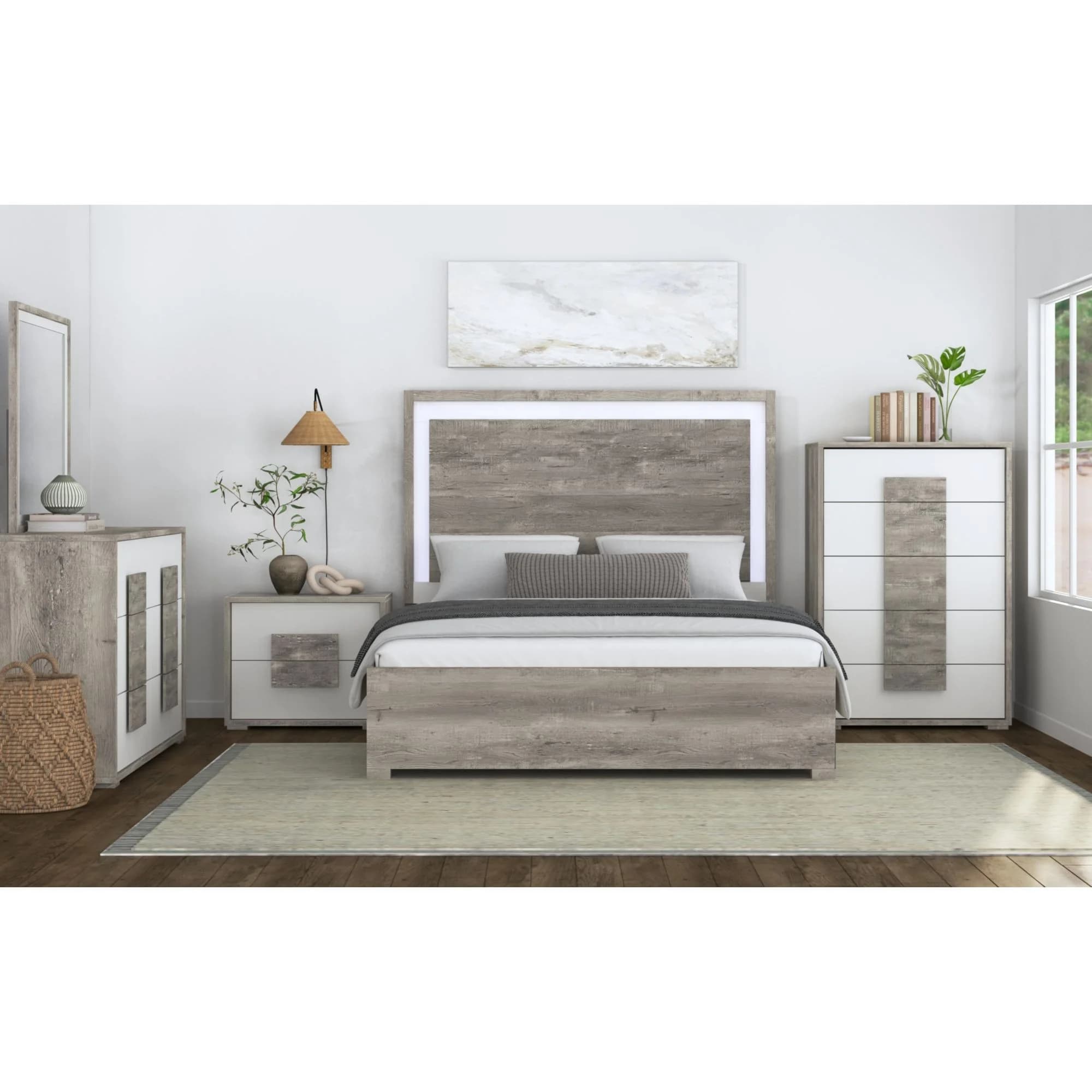 San Matteo Bedroom Set