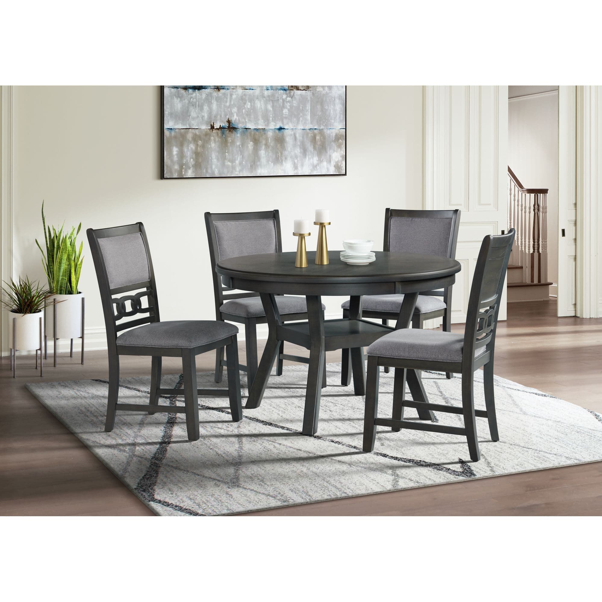Amherst Grey Dining