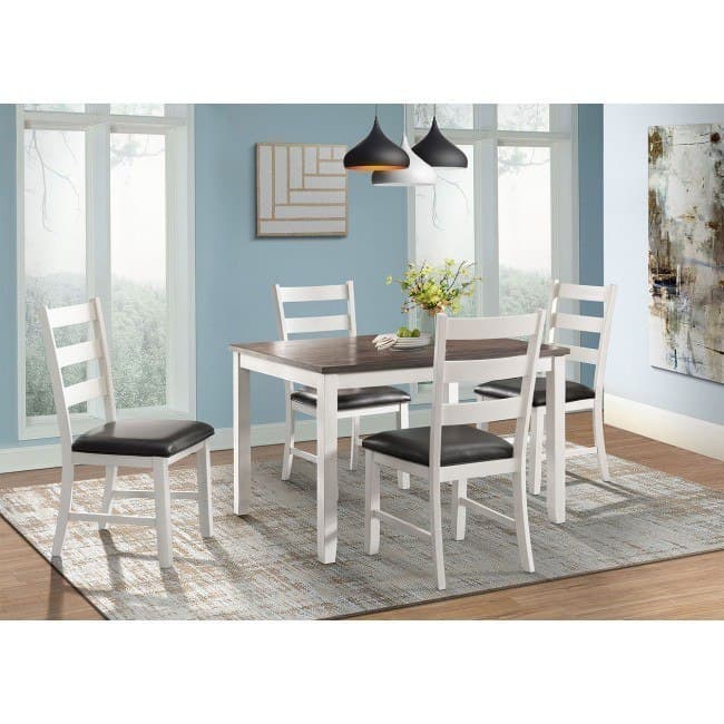 Martin Dining White